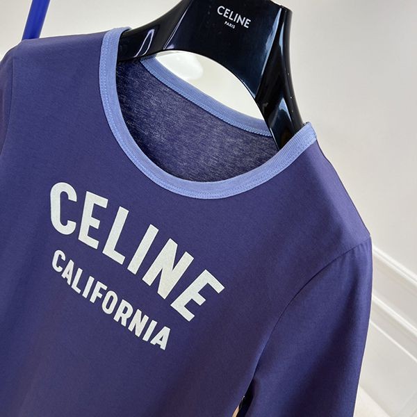 セリーヌ tシャツ 韓国 カリフォルニア 70S Tシャツ パチモン Cea92184